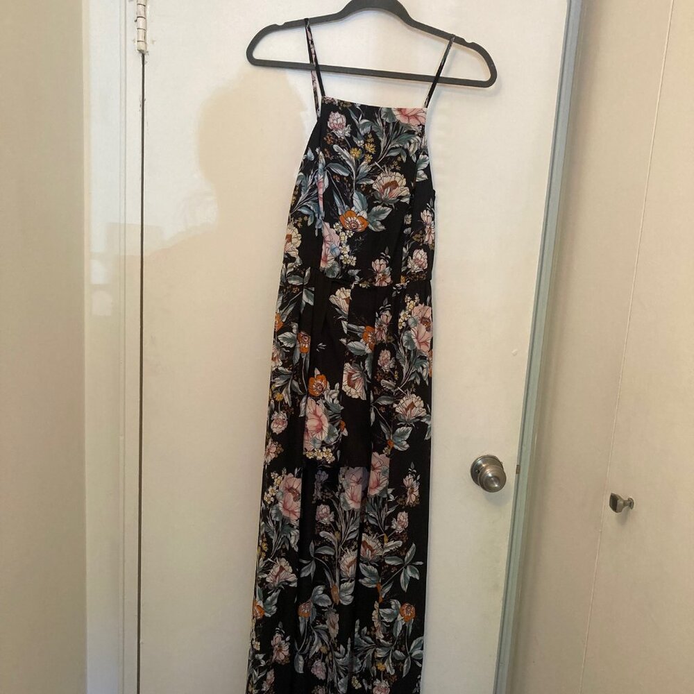 NWT - Maxi Dress with Shorts
